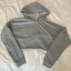 American Threads grey hoodie